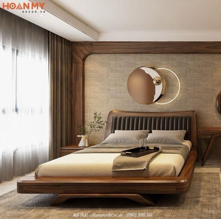 Wooden Bed